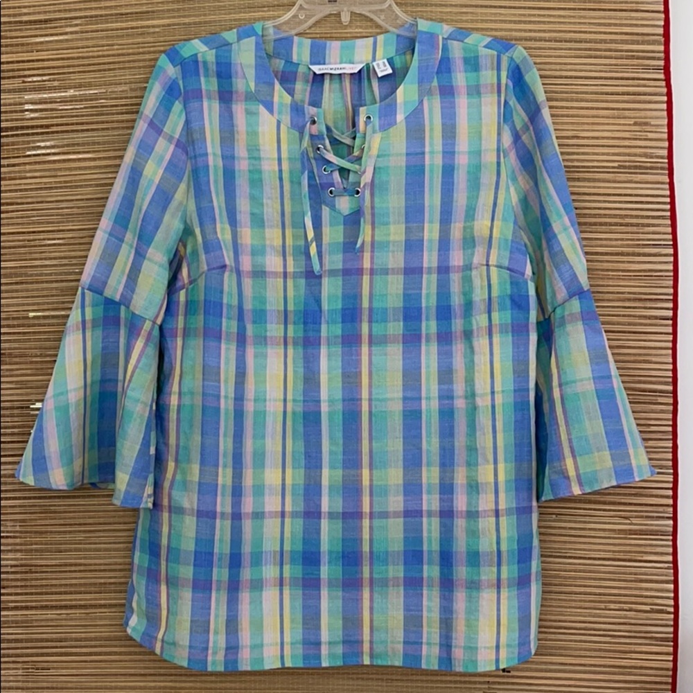ISAAC MIZRAHI LIVE! Blouse size 12.